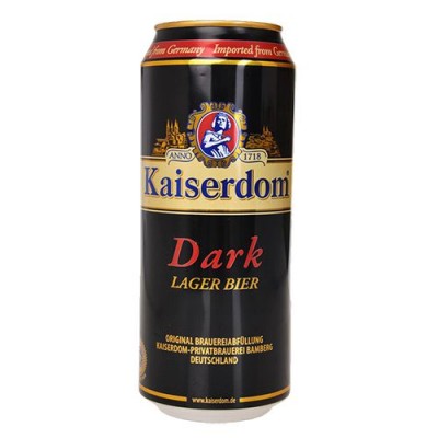 Bia Kaiserdom Dark Lager 4.7%–Lon 500ml 